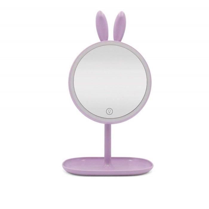 Miroir Led Lampe De Bureau Beaute Maquillage Princess Miroir