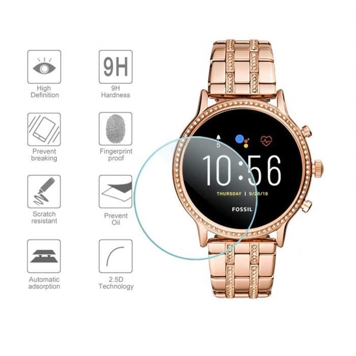 Montre connectée store fossil julianna hr