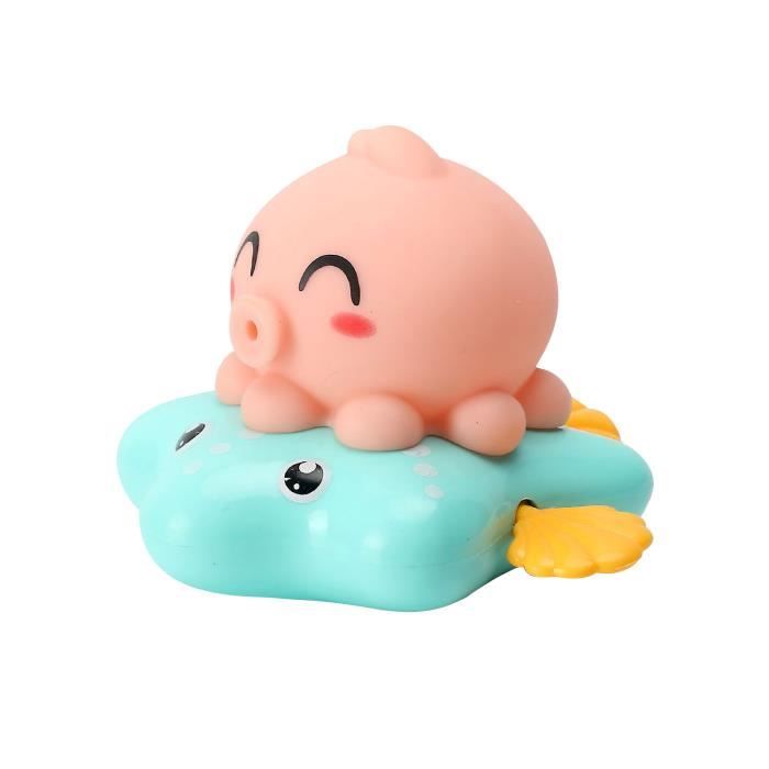 10 Jouets De Bain Pour Bébés 1-4 Ans - Anti-moisissure, Flottants, Vaporisateurs - Pour Bain Et Piscine, Développement Moteur Et Amusement