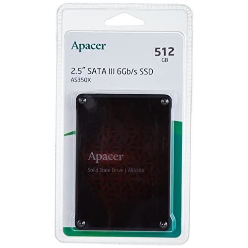 Apacer Disque SSD AS350X ATA 2 5" - vue 4