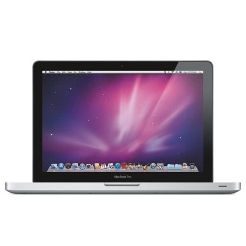 Top achat PC Portable Apple MacBook Pro Core i7-2675QM Quad-Core 2.2GHz 4Go 500Go DVD et PlusMinus; RW Radeon HD 6750M 15.4 "Notebook OSX avec Cam (fin pas cher