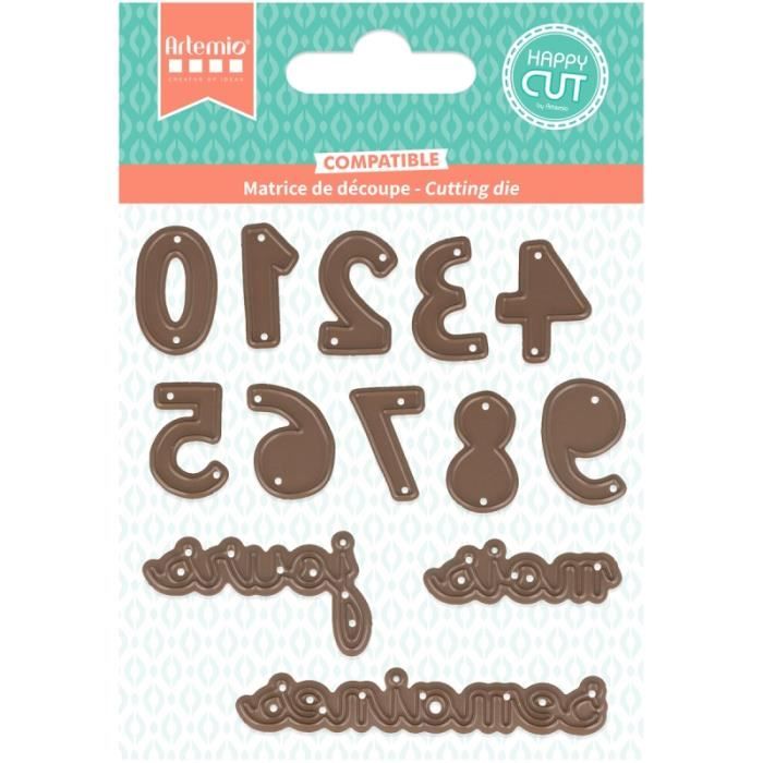 Grandes Lettres De L'alphabet, Bricolage, Scrapbooking, Matrice De