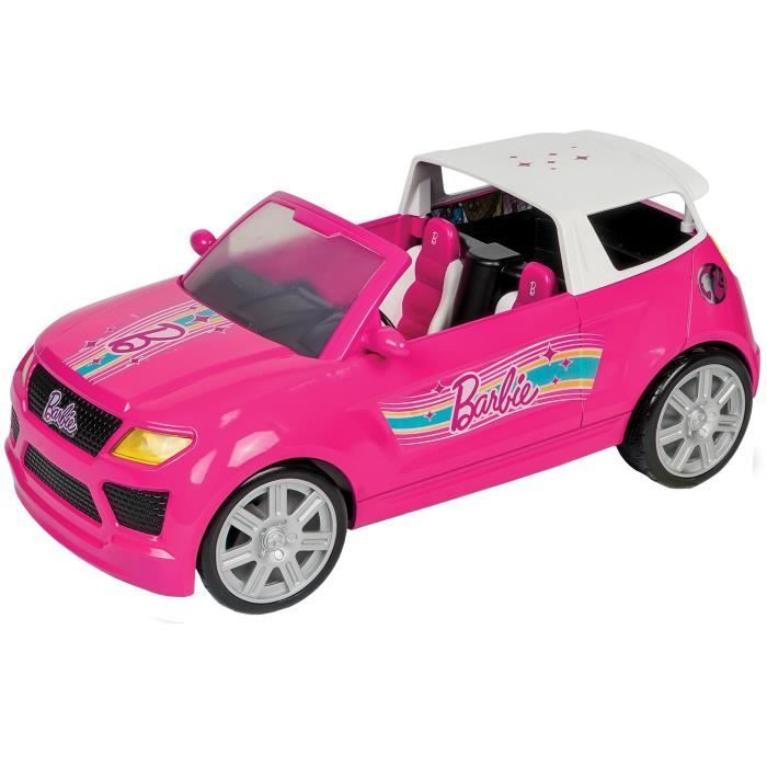 barbie vehicule suv rc