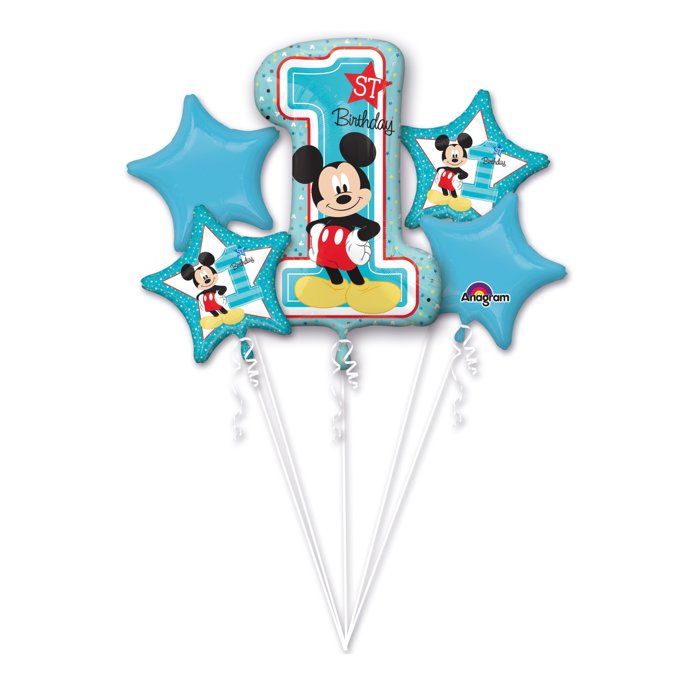 5 X Disney Mickey Mouse Joyeux Anniversaire 11 Latex Ballons Ideal Pour Anniversaires 5 X Disney Mickey Mouse Joyeux Anniversaire 11 Latex Ballons Ideal Pour Anniversaires