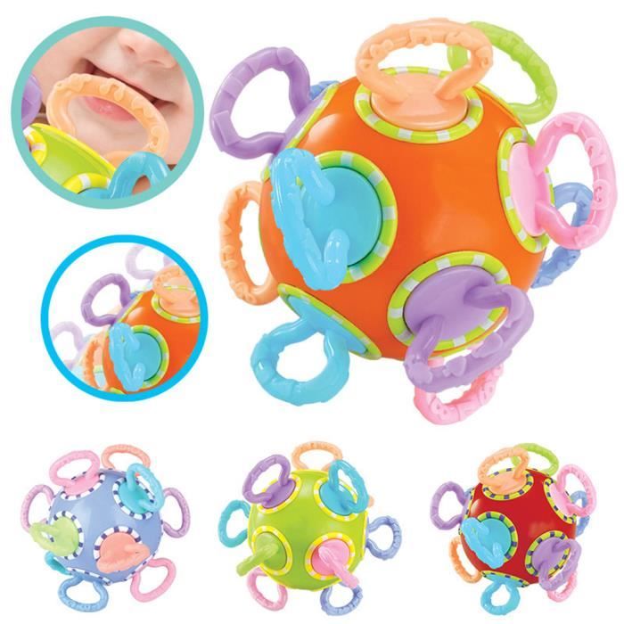 SALUTUYA jouet de dentition mignon pour bébé Jouet de dentition pour bébé  en Silicone de qualité alimentaire jeux poupon Bleu - Cdiscount  Puériculture & Eveil bébé