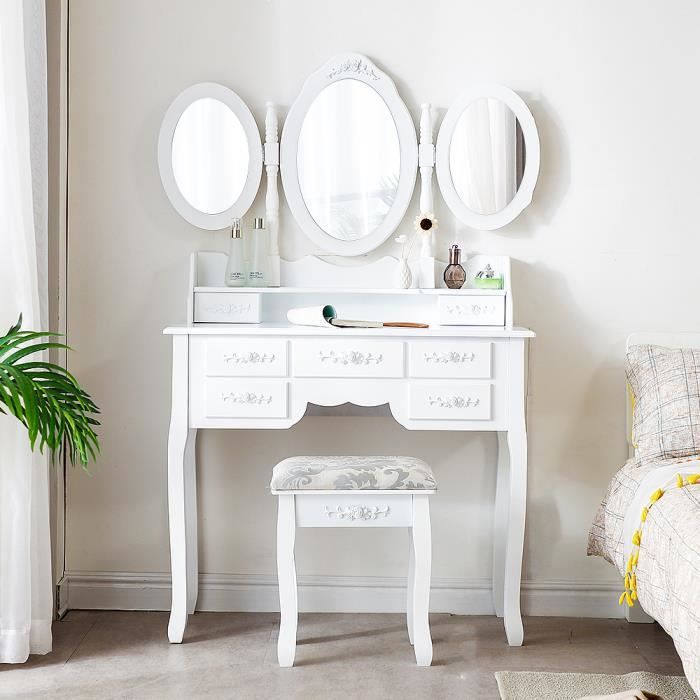 Coiffeuse Moderne Grand Table De Maquillage Pour Chambre