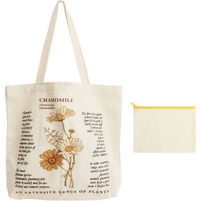 Sac toile coton outlet
