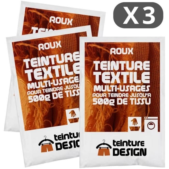 Kit complet teinture Ideal Tout en Un - Mini Orange - 230 gr Kit teinture  Idéal out en 1, format Mini (230 gr) pour textile, - Pour - Cdiscount Au  quotidien