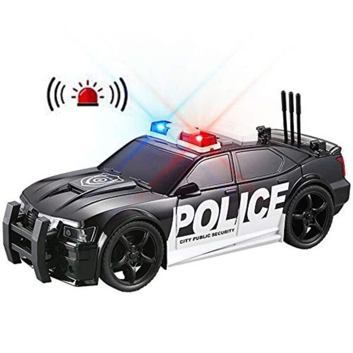 voiture de police en jouet