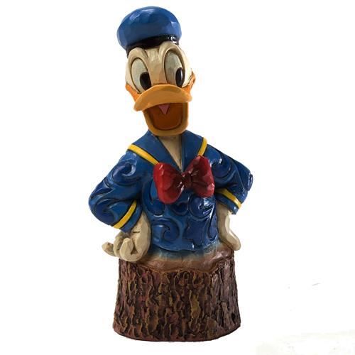 Figurine Disney Donald Sur Son Canapé – 11cm X 11cm – Vinyl – NEUF Sous Blister