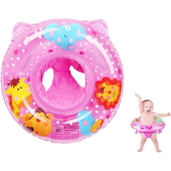 Flotteur Licorne Gonflable Pour Bébé 6-36 Mois, Bouée De Piscine Avec Siège, Sécurité Renforcée