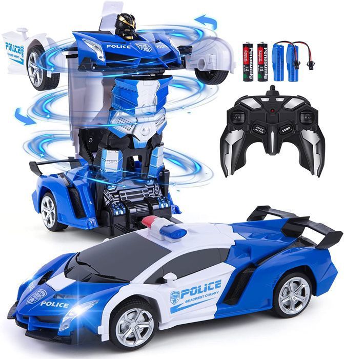Voiture télécommandée robot online