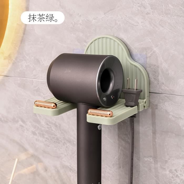 Morobor Lot De 2 Supports Muraux Autocollants Pour Sèche-cheveux