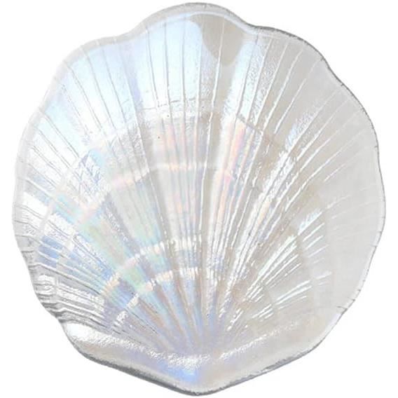 Corbeille à Fruits En Verre Avec Pied - Forme Géométrique