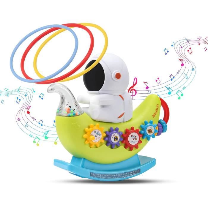 Jouet Musical Bebe 1 An Jouets Qui Bougent Jouets Sensoriels Avec Musique Et Lumieres Pour Bebes Et Tout Petits Jouet En u537 Cdiscount Puericulture Eveil bebe