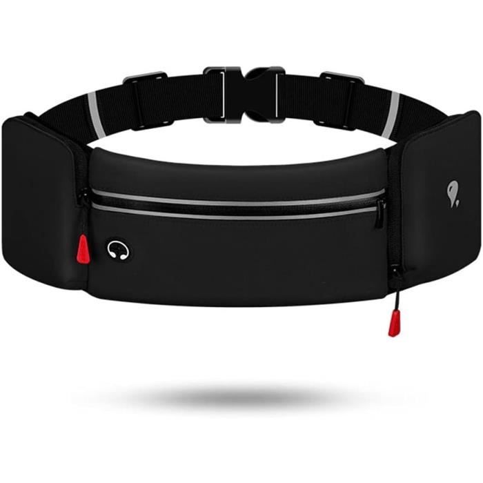 Ceinture D'hydratation New Balance HydroBelt - Pour Course à Pied, Noire, Neuve