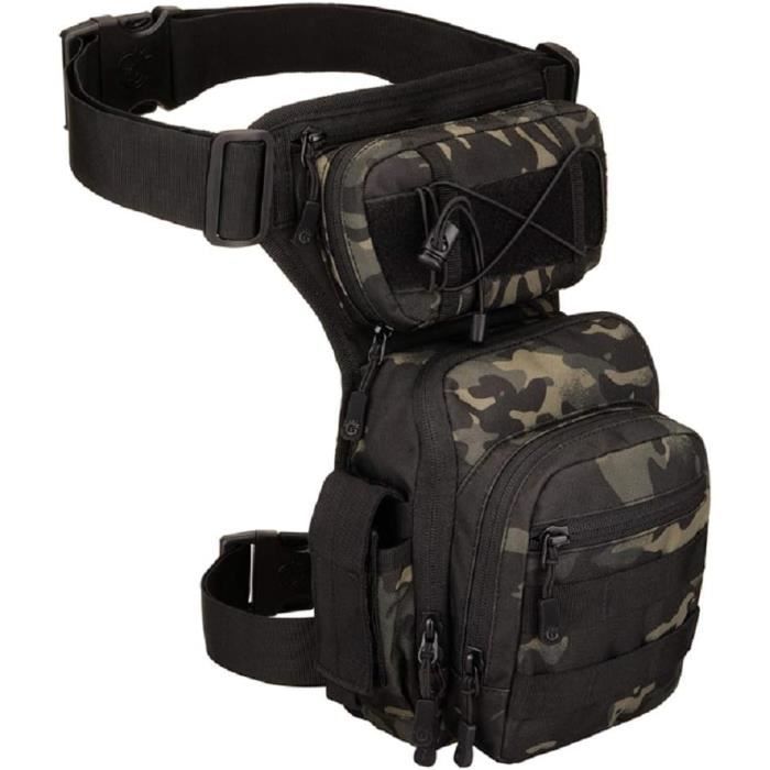 Sac à main de jambe de harnais de cuisse Cuisse harnais jambe sac en