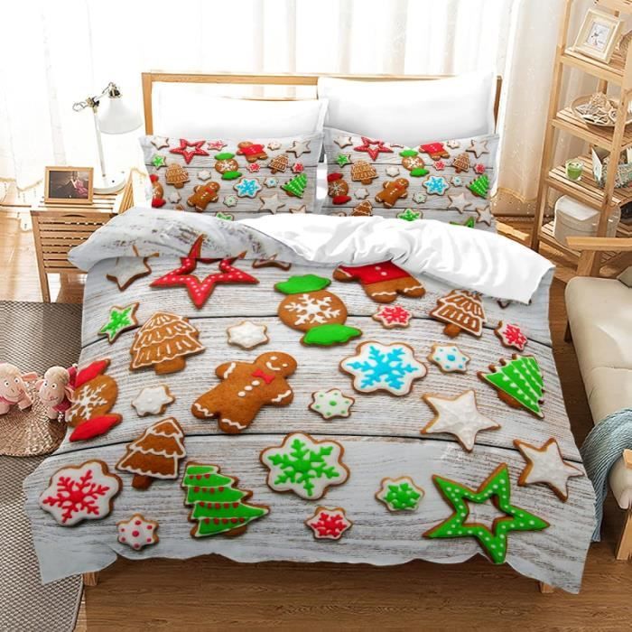 Housse De Couette Enfant Fille Parure Lit Enfant Avec Taie D Oreiller 65X65Cm 140X200Cm Housse De Couette 140X200 Fille Confo Z1448 Cdiscount Maison