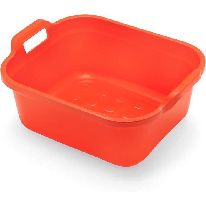 Hummelladen 1 X Bol Vert - 12 Litres - 39 X 32 Cm - Rectangulaire