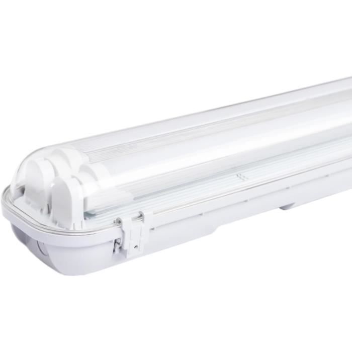 Antenlicht 2PCS Réglette LED 120CM, 36W 4000K, Tube LED IP65 Étanche