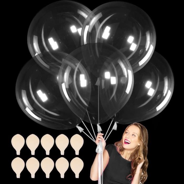 138 Pcs Ballons Rouges Et Blancs, Kit Guirlande Ballon Rouge Et Blanc