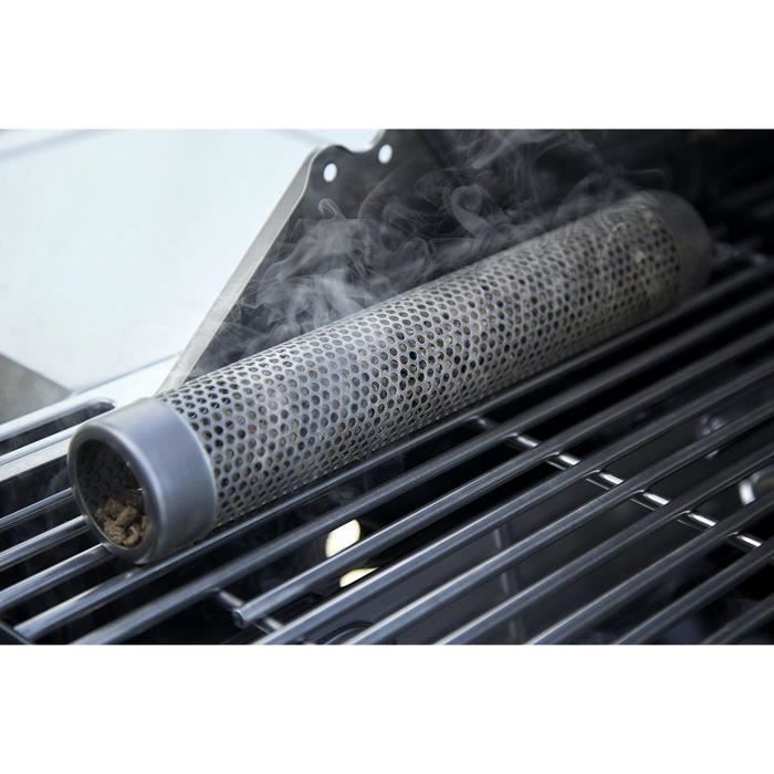 UXELY Lot de 4 poignées en acier inoxydable pour barbecue, fumoir à bois, poêle à bois, robuste, accessoire de cheminée à la main, accessoire de barbecue UXELY Lot de 4 poignées en acier inoxydable pour barbecue, fumoir à bois, poêle à bois, robuste, accessoire de cheminée à la main, accessoire de barbecue