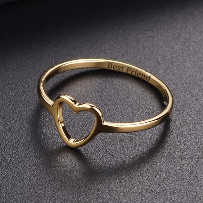 Bague meilleure amie