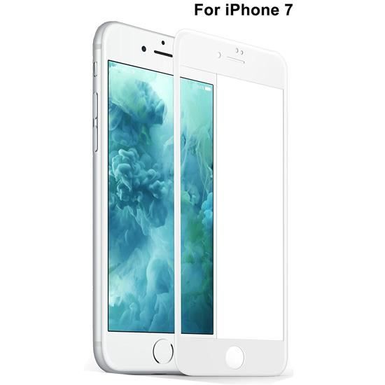 Film De Protection D Ecran 3d Incurve En Verre Trempe Pour Iphone