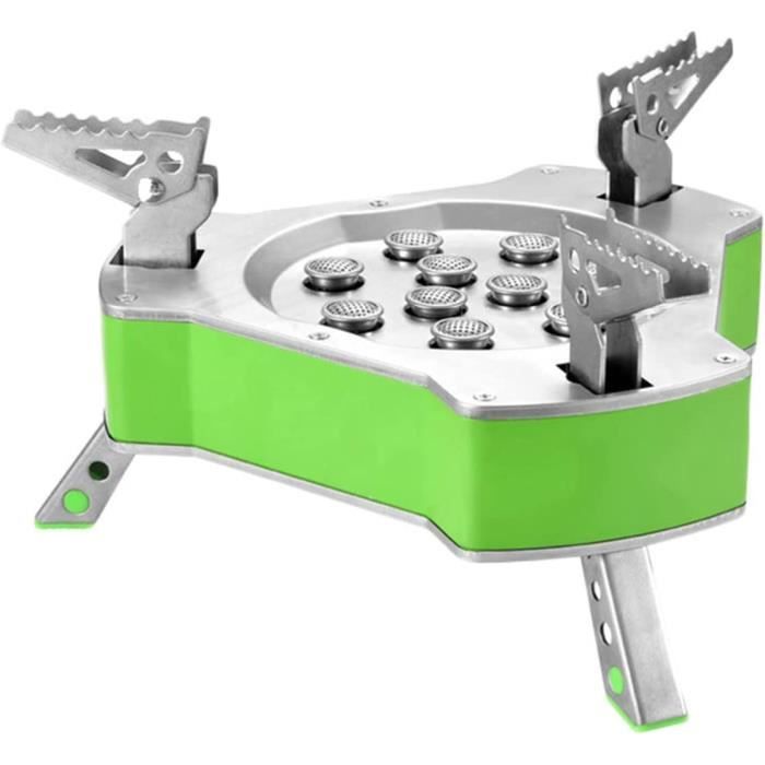 Cuisinière portable : idéale pour le camping
