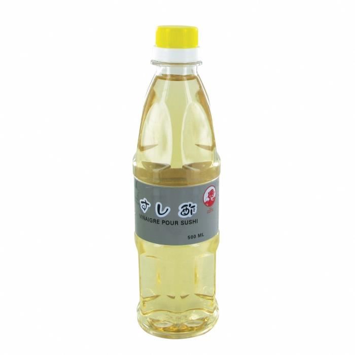 Vinaigre de riz pour sushi 500ML - Marque Coq - 1 bouteille