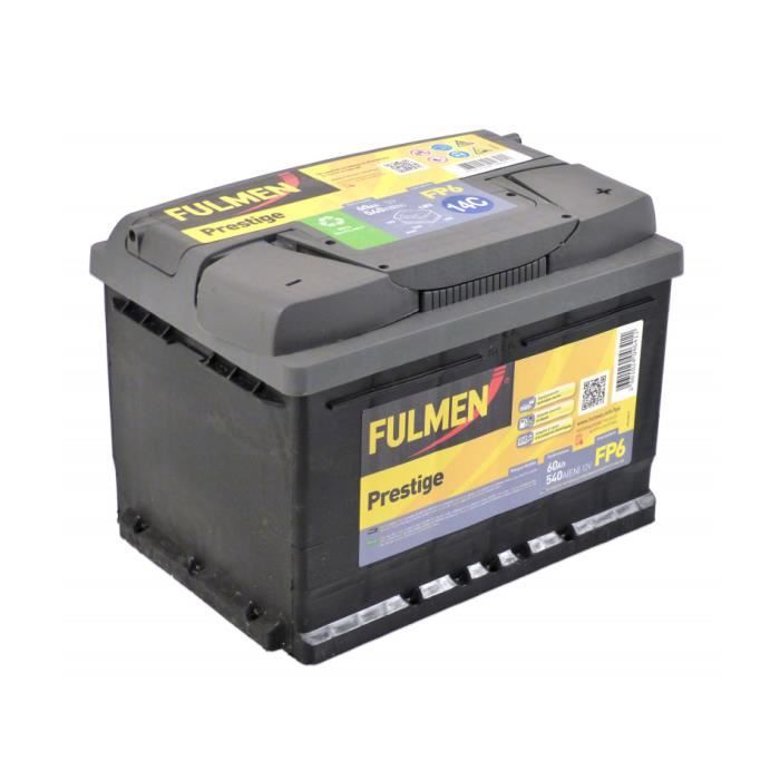 FULMEN Batterie 540A 60Ah FP6