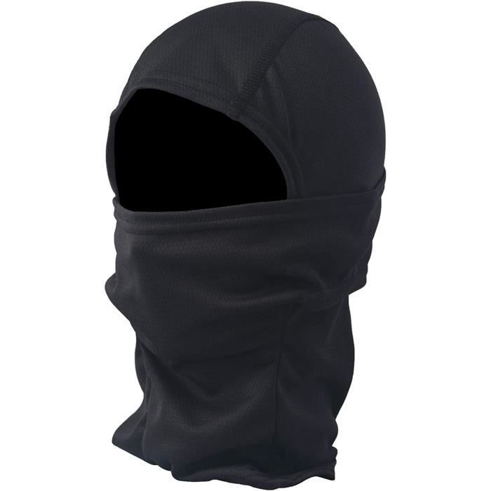 1 -Masque Bandana imprimé crâne pour hommes, couvre visage de cyclisme