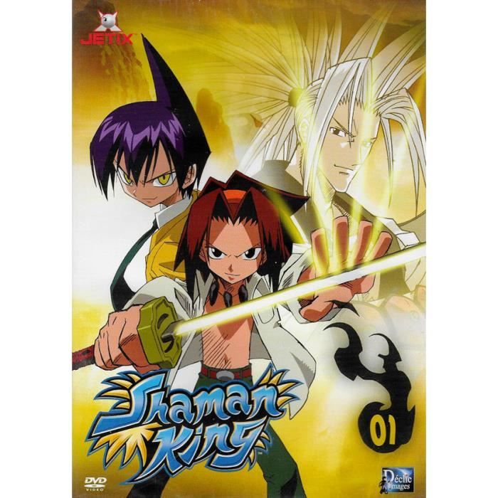 DVD SHAMAN KING 01 JETIX Cdiscount DVD