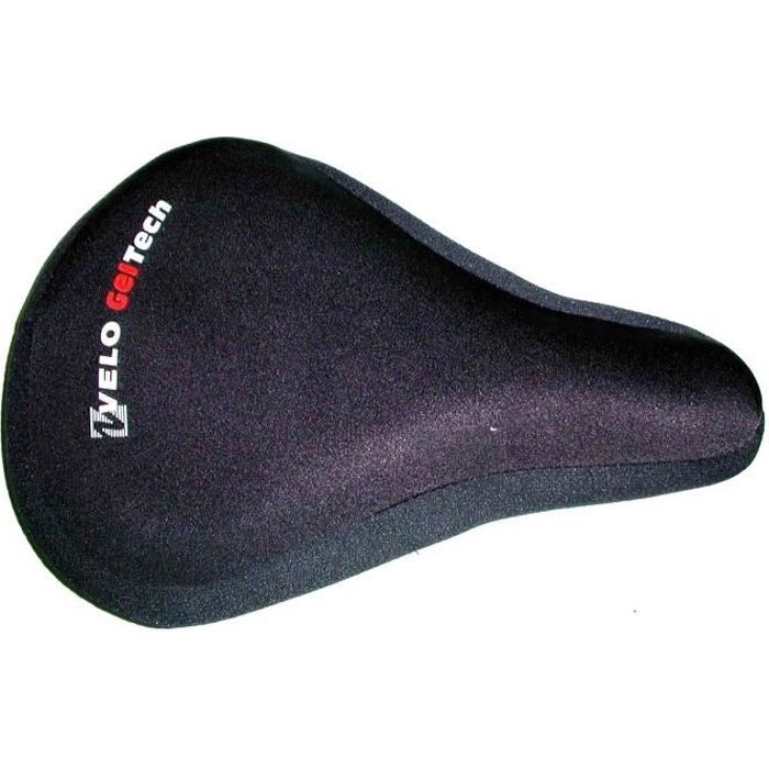 Selle vélo - couvre selle gel strandard vélo - couleur