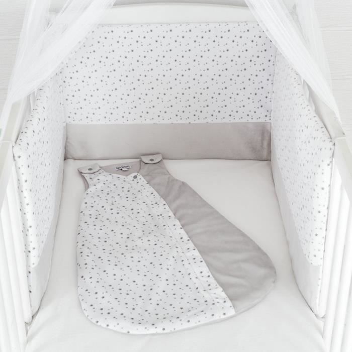 Parure De Lit Bebe 2 Pieces Ma Petite Etoile Blanc Cdiscount Puericulture Eveil Bebe
