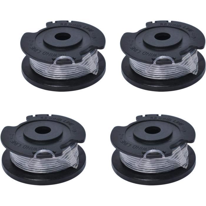 Bobine De Fil Debroussailleuse Fil Rond Pour Débroussailleuse - 2,4 Mm X 90 M - Orange - Fil En Nylon Fil Pour Debroussailleuse 3 Mm