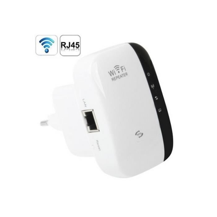 Répéteur Wi-FI, Amplificateur De Signal WiFi Jusqu'à 465
