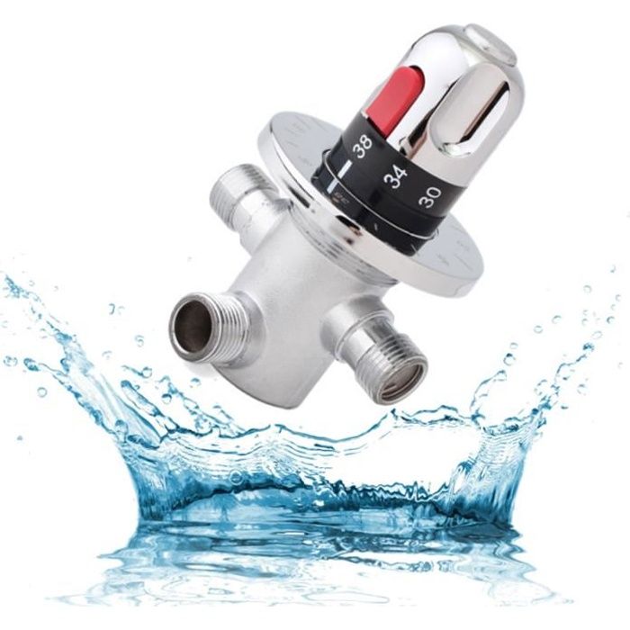 Inversion Eau Chaude Eau Froide Mitigeur Thermostatique