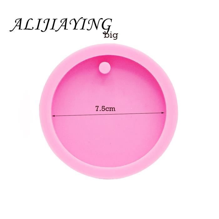 Moule En Silicone 50x40 Mm Pour Résine - Forme D'œillet/suspension - Idéal Artisanat