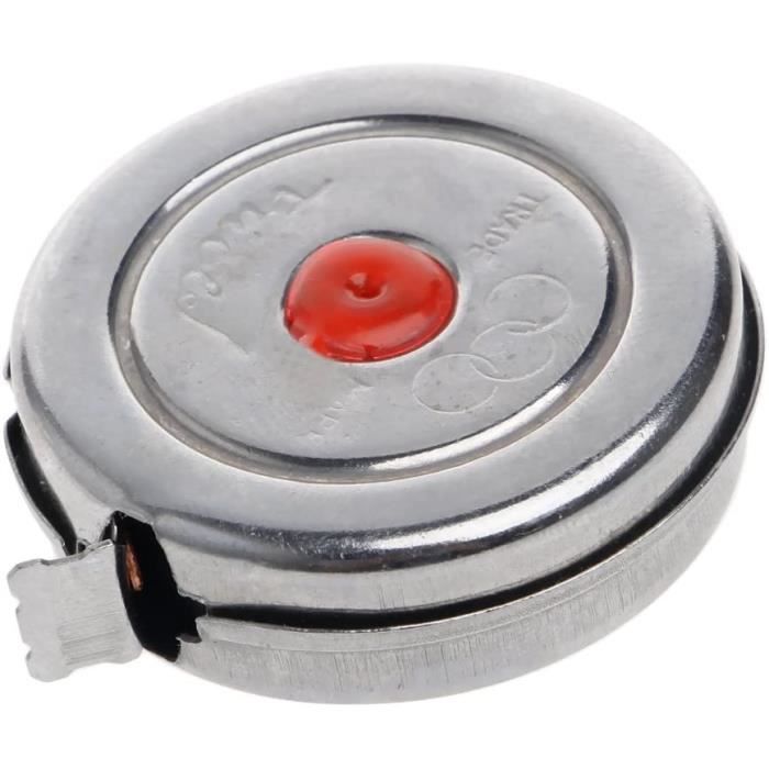 SCHMIDT Mètre Ruban Autocollant Inox – 2 Mètres (2000 X 13 X 0,4 Mm) – Graduation Mm, Droite Vers Gauche
