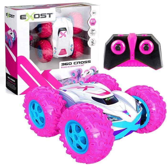 Voiture télécommandée EXOST 360 Cross 1/18eme – L'ARBRE AUX LUTINS