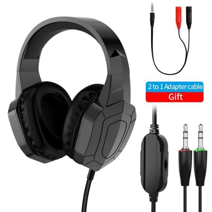Casque audio pour ordinateur