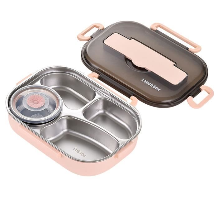 Fydun Boîte à aliments thermique Récipient thermique de nourriture de boîte à lunch thermique d