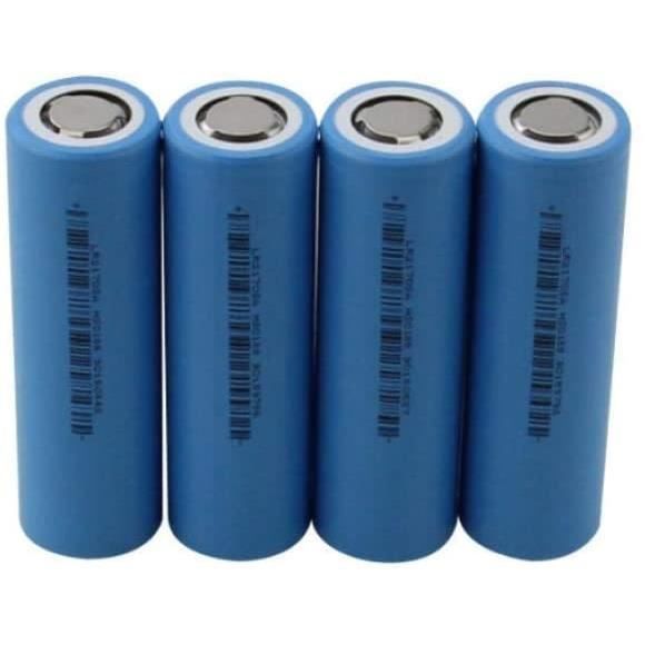 Anneau Chargeur Solaire sonnette21700 Batterie au Lithium 3.7V 4000Mah Batterie au Lithium-ION Rechargeable eacute nergie 5C 20471