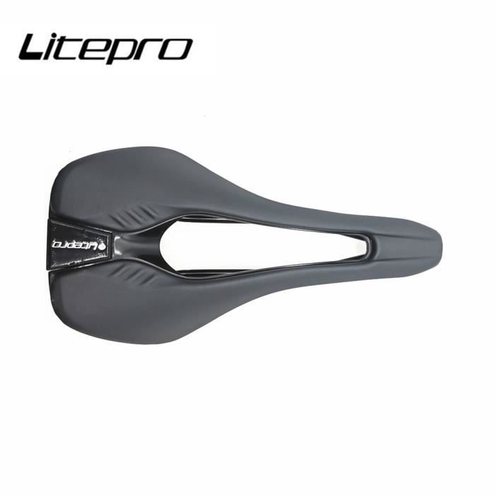 Selle - tige de selle,selle ajourée en cuir PU pour vélo de montagne