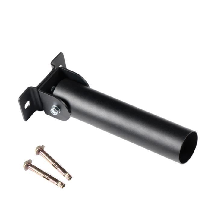 Support Pour Barre T Giilayky - Fixation Sol/mur Pour Barre D'haltères, Gym Maison, 50mm