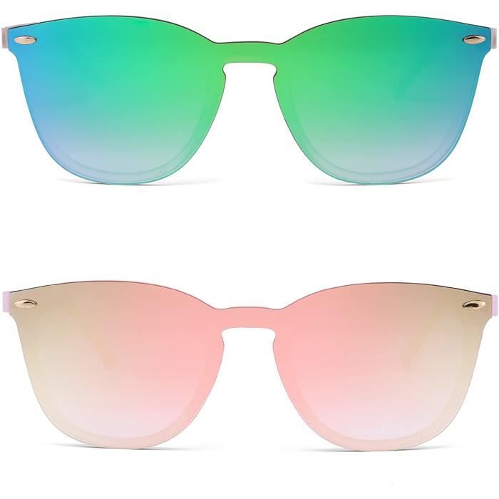 Lunette miroir 2025 femme