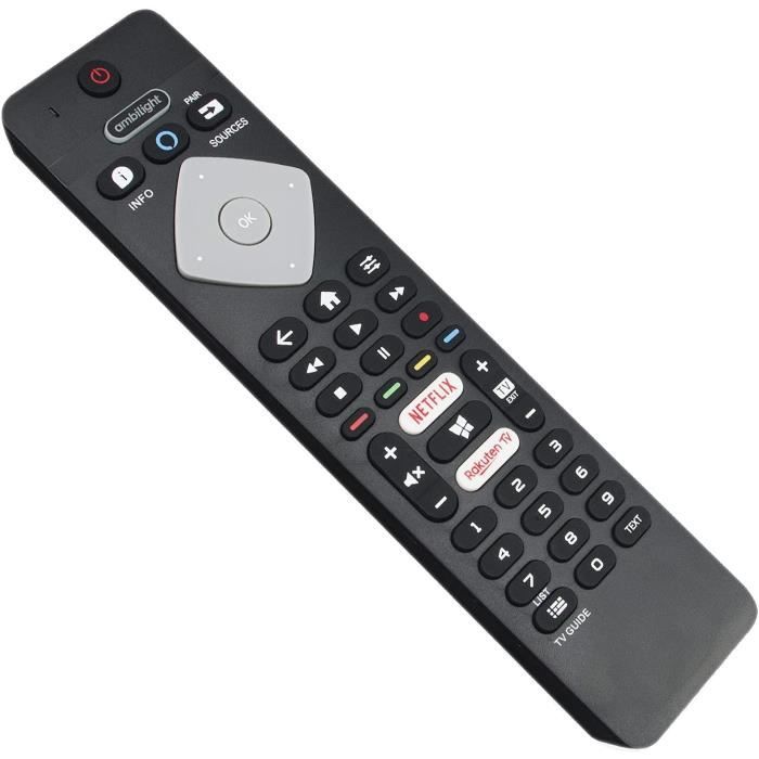 Télécommande Philips RC4154405/01R Pour TV 70PUS7805/12, D'occasion