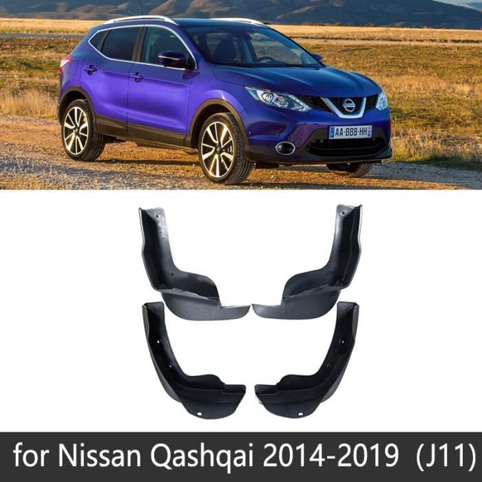 Pièces Auto,Garde-boue pour Nissan Qashqai J10 J11 2007 ~ 2019, accessoires  de voiture, 2008 2009 2010 2011 - Type 2014-2019 J11 - Cdiscount Auto