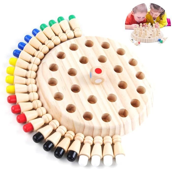 Jeu De Mémoire Carotte Montessori – Bois, Dès 3 Ans, Éducatif Et Ludique Pour Toute La Famille